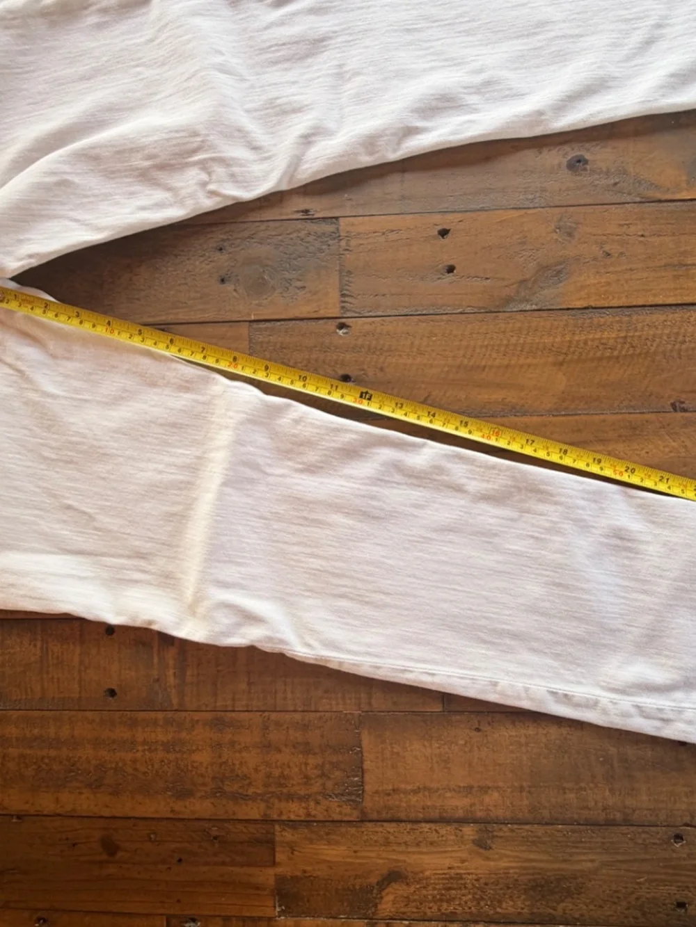 Hudson Bacara Crop Straight Cuffed White Jeans Mid Rise Sz 29